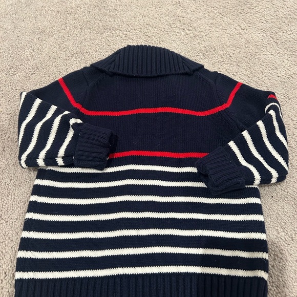 Janie and Jack The Nautical Days Cardigan- size 2T NWOT - Picture 5 of 6